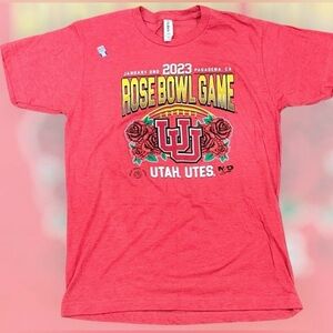 Tultex Men’s Utah Utes 2023 Rose Bowl Game Size Medium